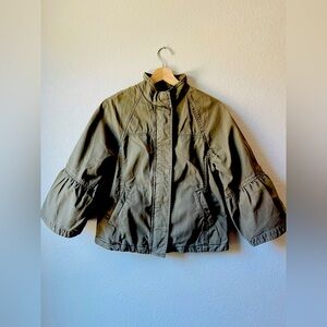 Banana Republic Women’s Canvas Jacket size petite XS